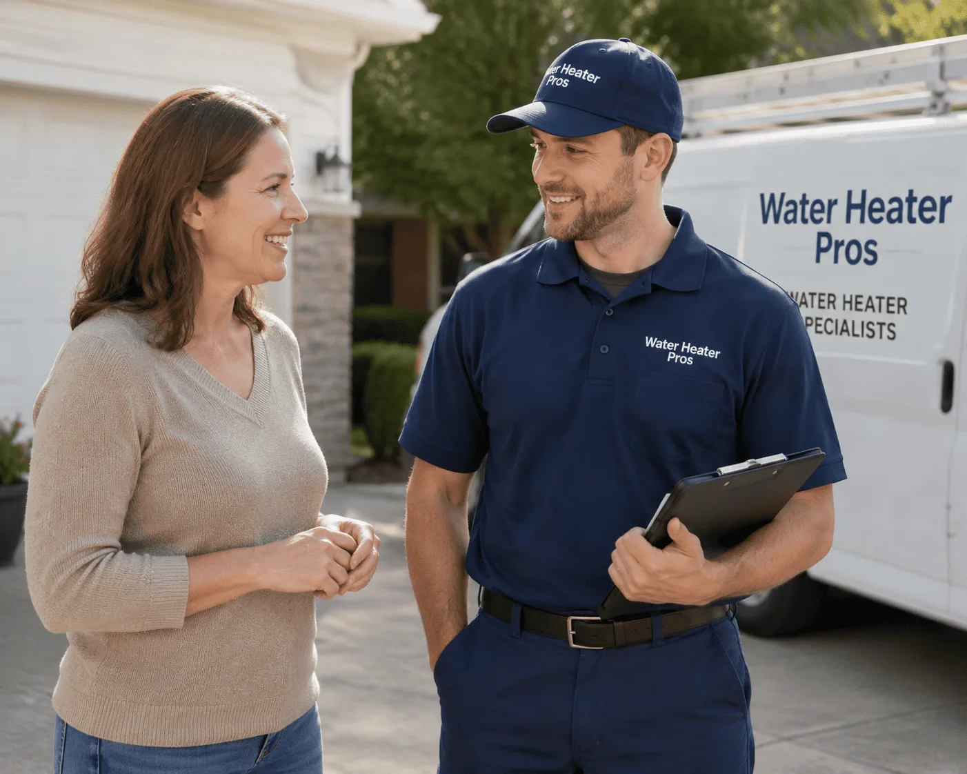 Water Heater Repair Help for Collinston, UT